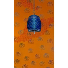 G. N. Qazi, Spiritual Sounds-5, 30 x 54 inch, Acrylic On Canvas, AC-GNQ-104 G. N. Qazi, Spiritual Sounds-5, 30 x 54 inch, Acrylic On Canvas, AC-GNQ-104